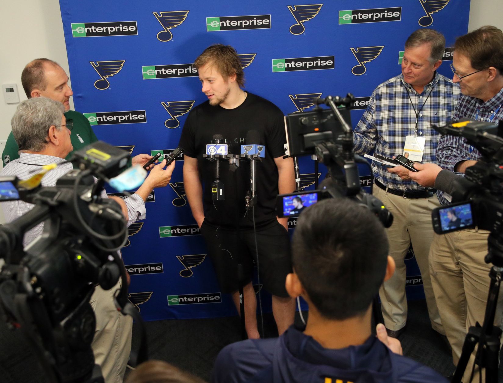St. Louis Blues pre-season starts, Vladimir Tarasenko